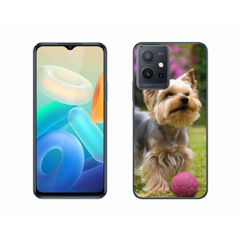 Gél tok mmCase a Vivo Y55 5G készülékhez - Yorkshire 4