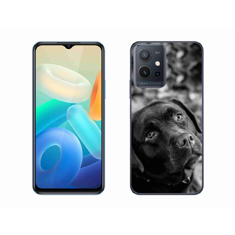 Gél tok mmCase a Vivo Y55 5G készülékhez - labrador