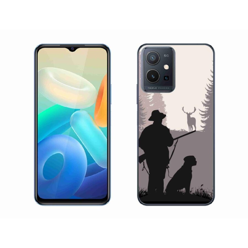 Gél tok mmCase a Vivo Y55 5G - vadászat 2