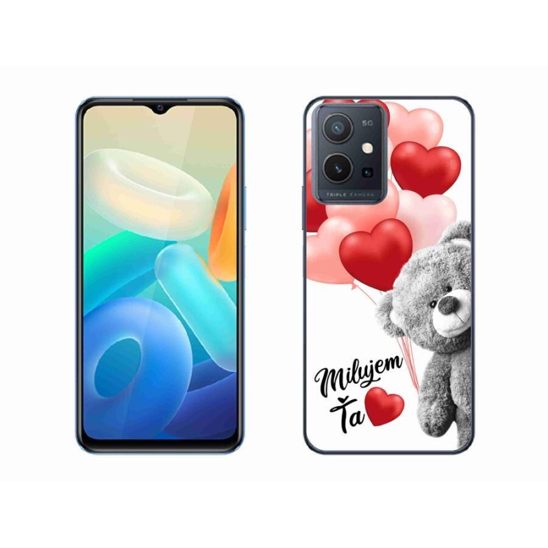 Gél tok mmCase a Vivo Y55 5G-hez - Szeretlek