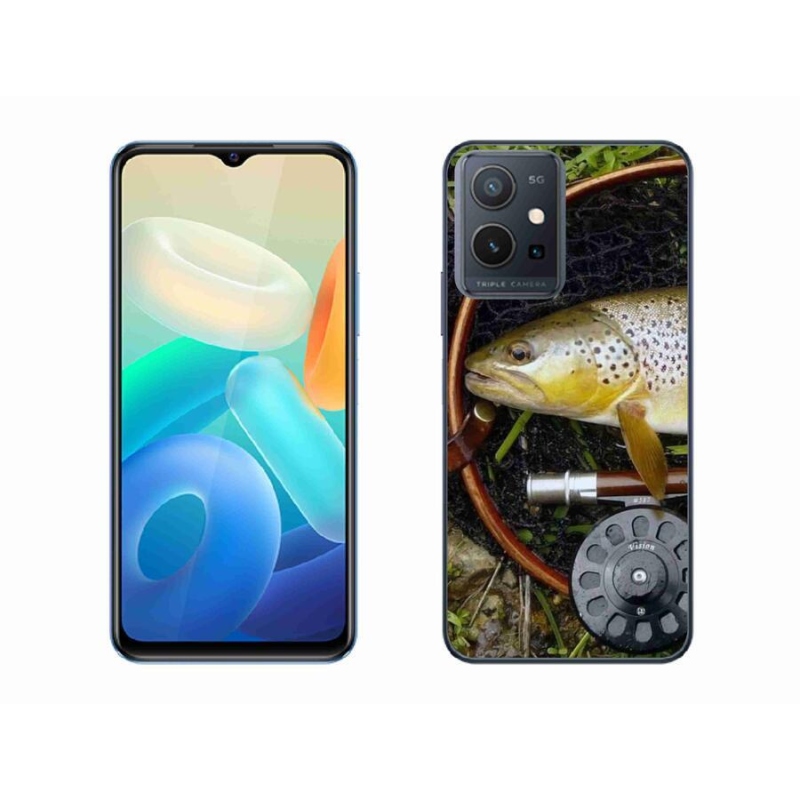 Gél tok mmCase a Vivo Y55 5G készülékhez - 2. pisztráng