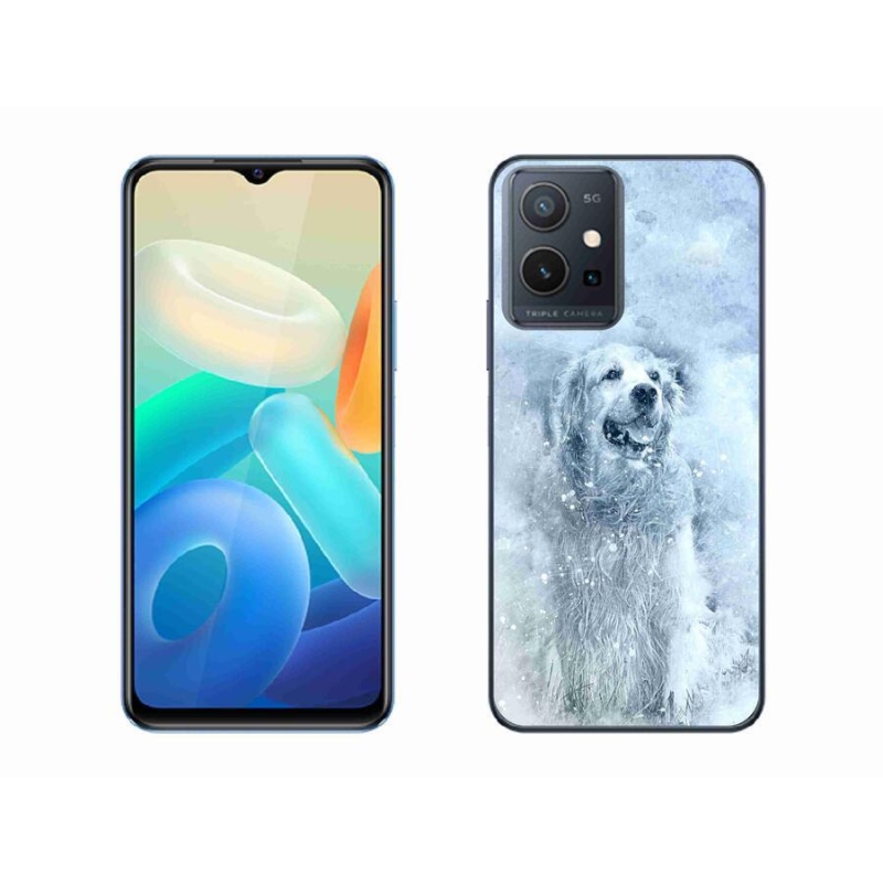 Gél tok mmCase a Vivo Y55 5G készülékhez - retriever