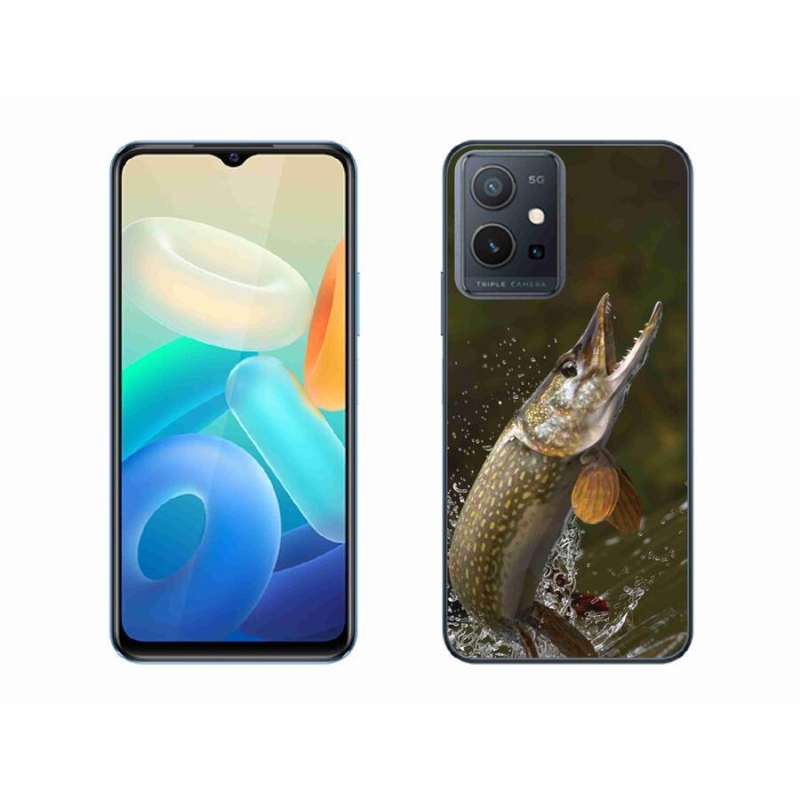 Gél tok mmCase a Vivo Y55 5G készülékhez - csuka