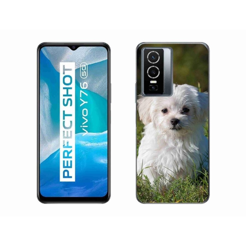 Gél tok mmCase a Vivo Y76 5G készülékhez - bichon
