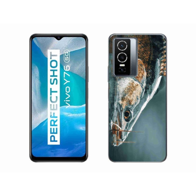 Gél tok mmCase a Vivo Y76 5G készülékhez - ananász