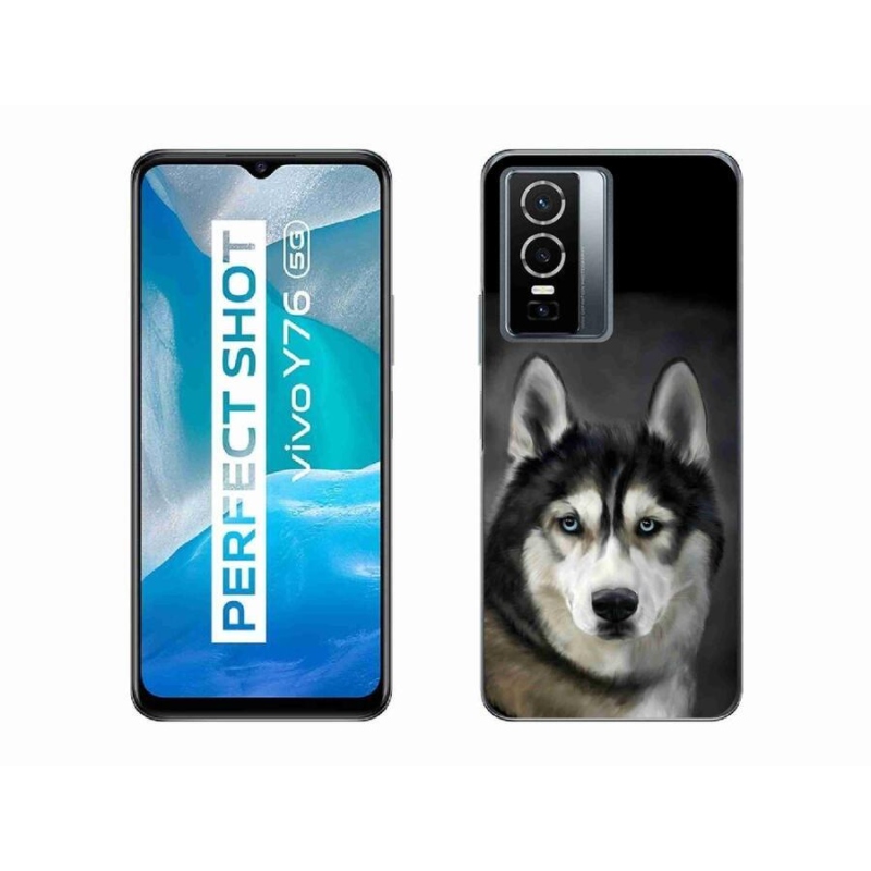 Gél tok mmCase a mobil Vivo Y76 5G - husky Vivo Y76 5G - husky