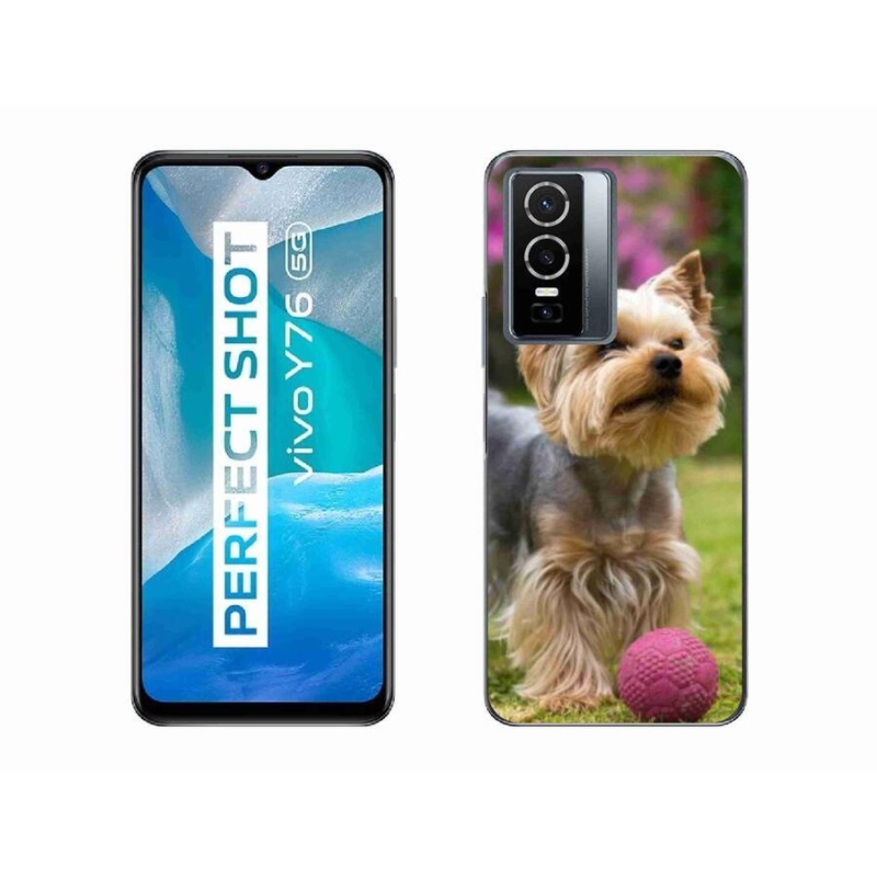 Gél tok mmCase a Vivo Y76 5G készülékhez - Yorkshire 4