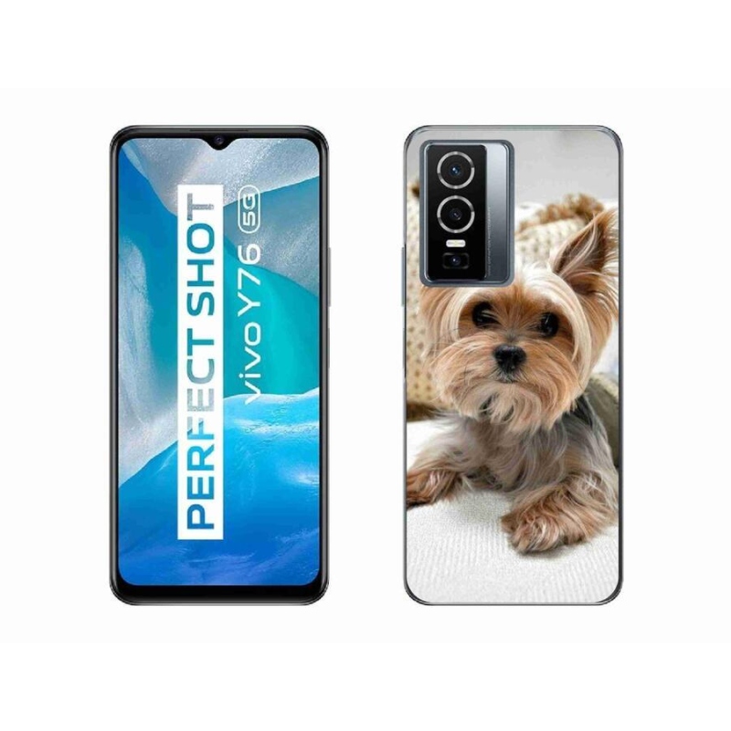 Gél tok mmCase a Vivo Y76 5G számára - Yorkshire 5