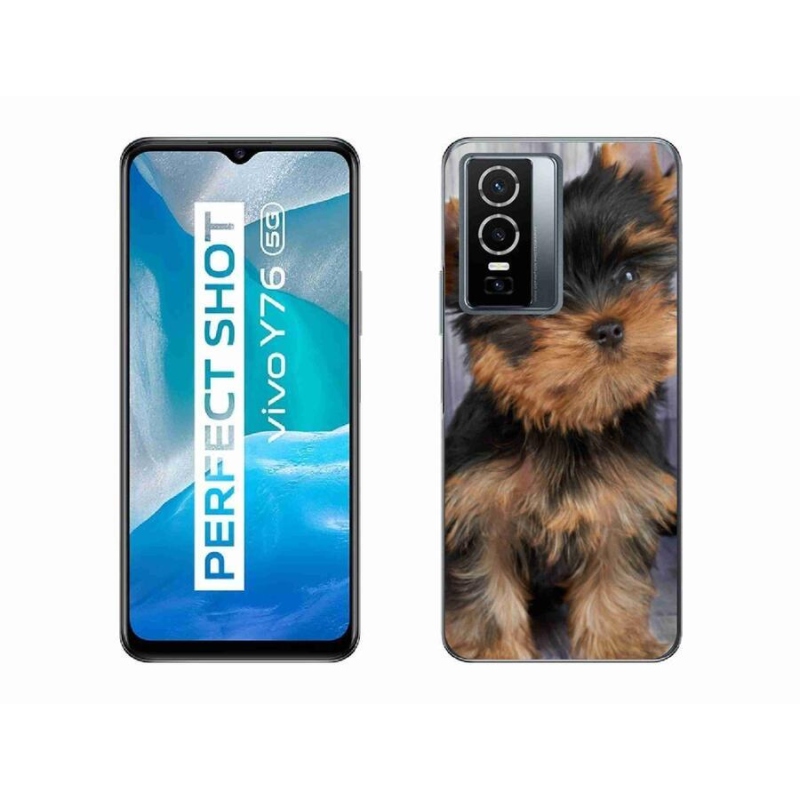 Gél tok mmCase a Vivo Y76 5G készülékhez - Yorkshire 9