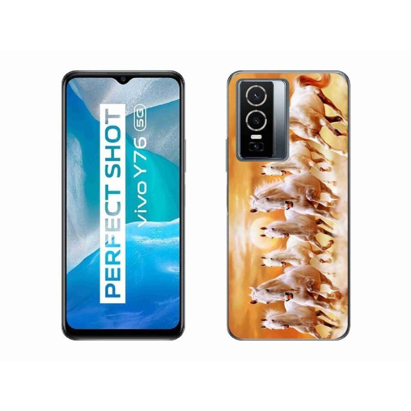 Gél tok mmCase a mobil Vivo Y76 5G - lovak 2