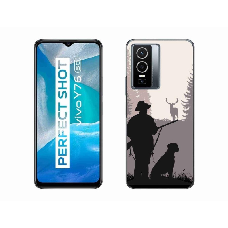 Gél tok mmCase a Vivo Y76 5G - vadászat 2