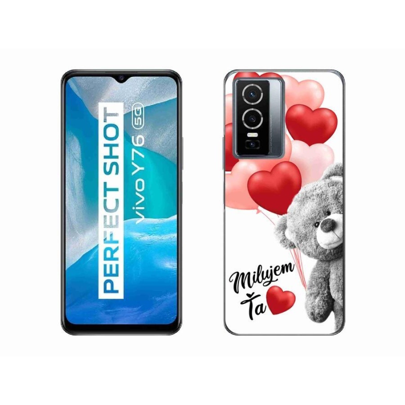 Gél tok mmCase a Vivo Y76 5G-hez - Szeretlek