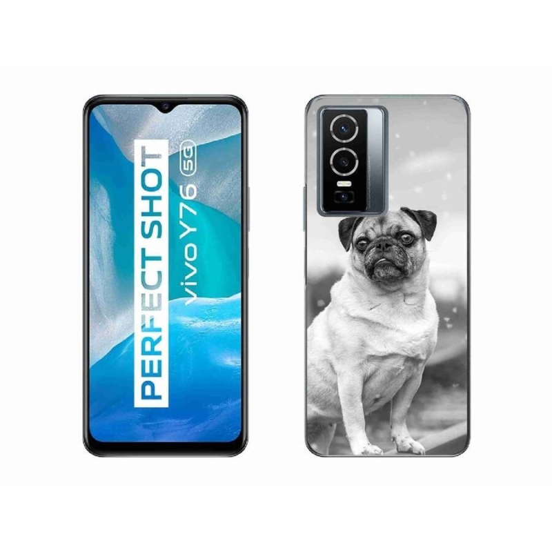 Gél tok mmCase a Vivo Y76 5G készülékhez - mopsz