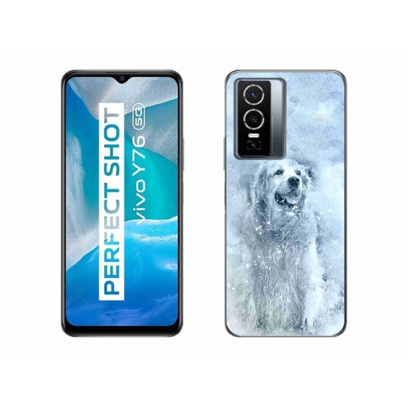 Gél tok mmCase mobiltelefonhoz Vivo Y76 5G - retriever