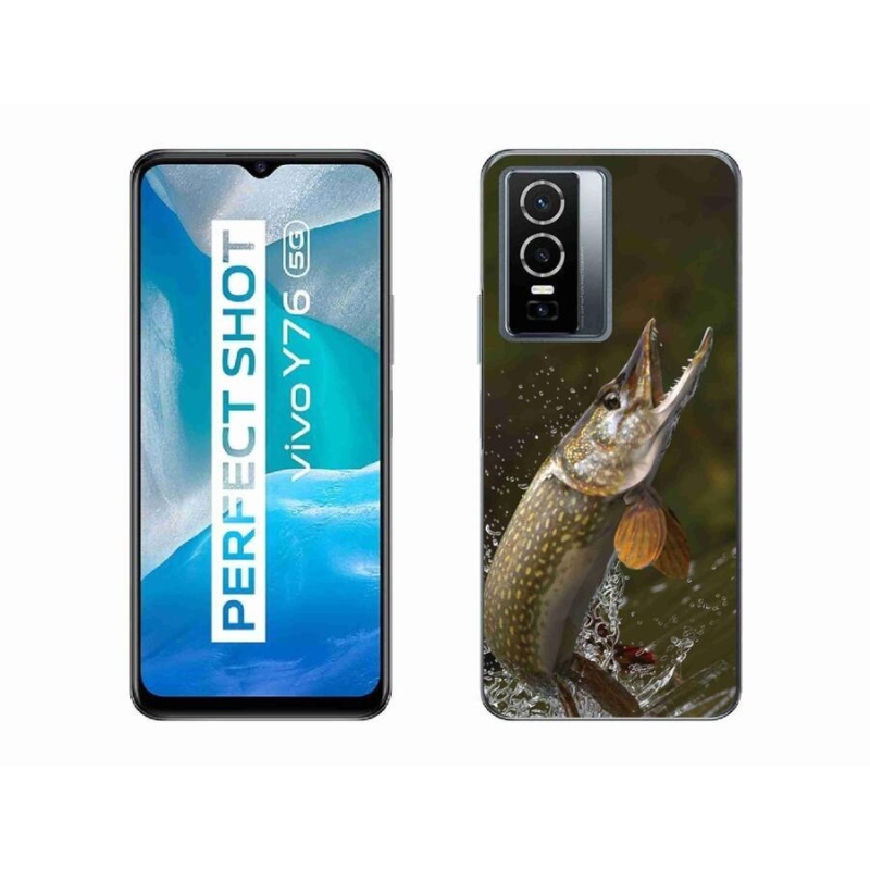 Gél tok mmCase a Vivo Y76 5G készülékhez - csuka