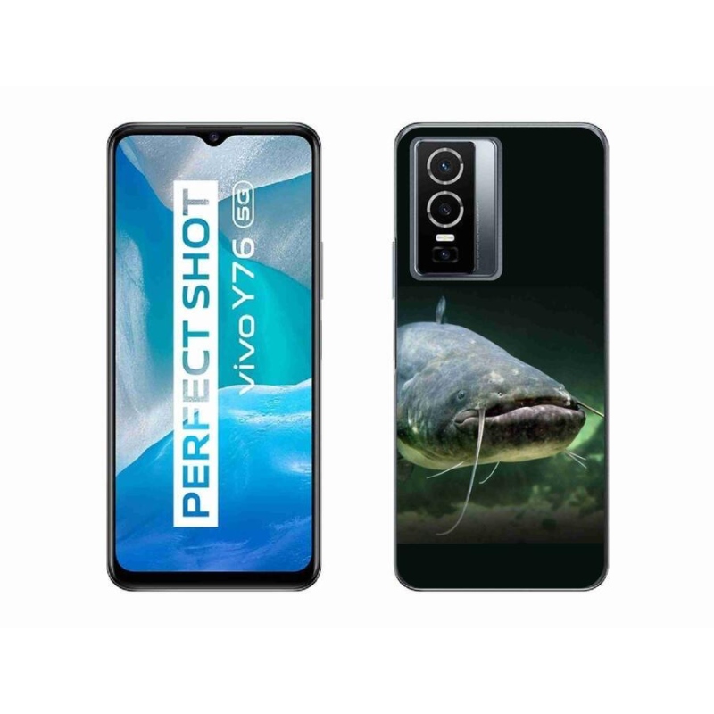Gél tok mmCase a Vivo Y76 5G készülékhez - harcsa