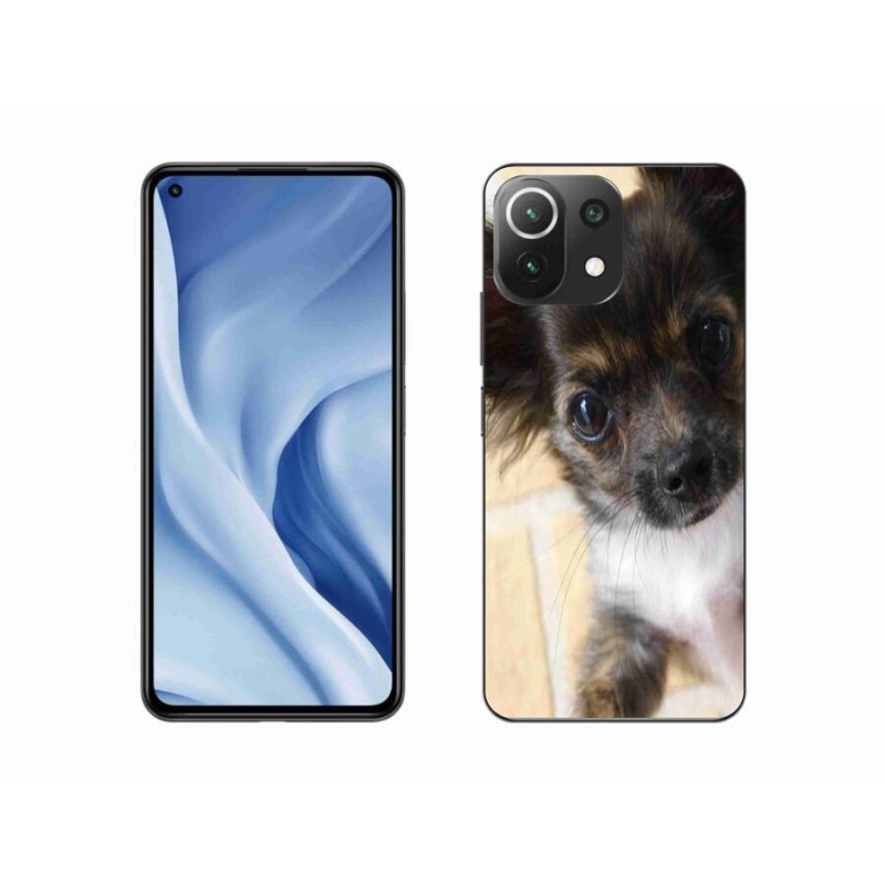 Gél tok mmCase a Xiaomi 11 Lite 5G NE számára - chihuahua 2