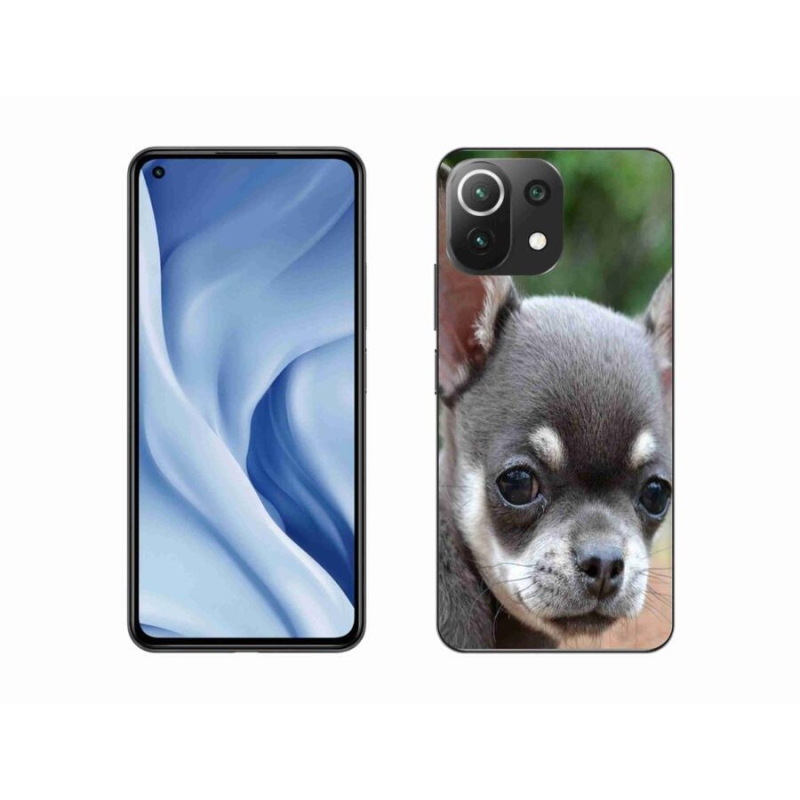 Gél tok mmCase a Xiaomi 11 Lite 5G NE számára - chihuahua