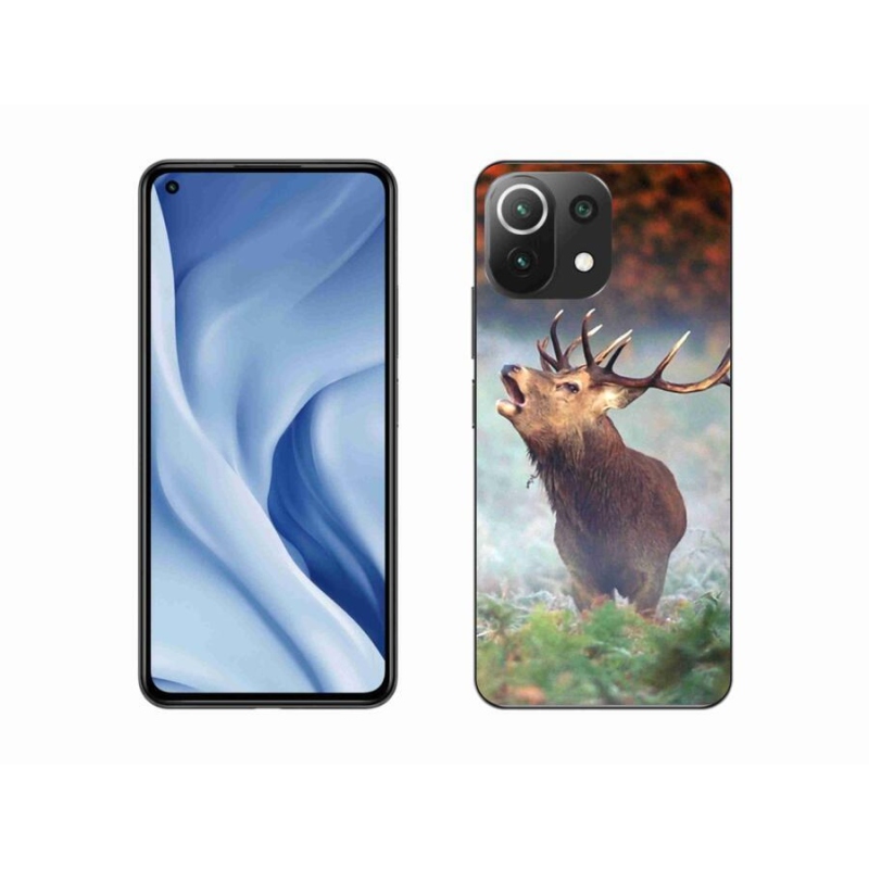 Gél tok mmCase a Xiaomi 11 Lite 5G NE számára - szarvas 2