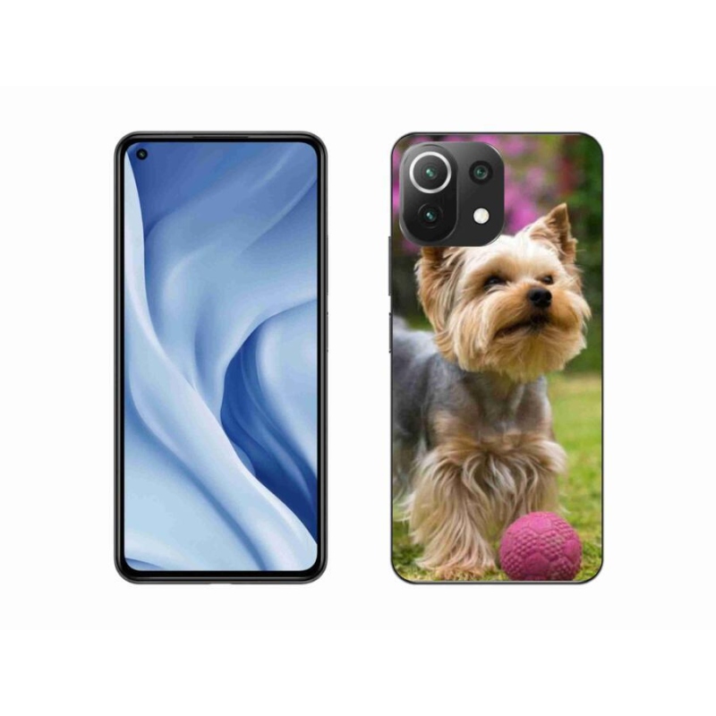 Gél tok mmCase a Xiaomi 11 Lite 5G NE számára - Yorkshire 4