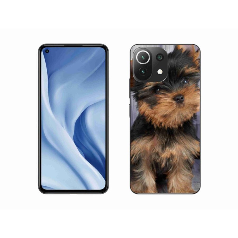 Gél tok mmCase a Xiaomi 11 Lite 5G NE számára - Yorkshire 9