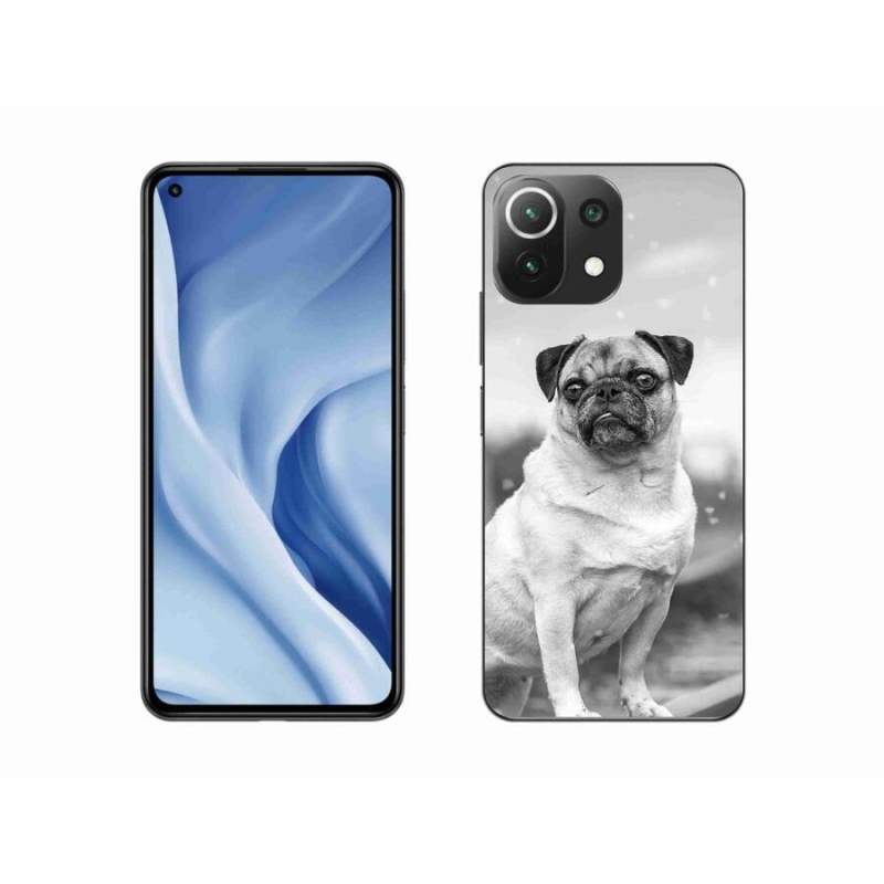 Gél tok mmCase a Xiaomi 11 Lite 5G NE-hez - mopsz