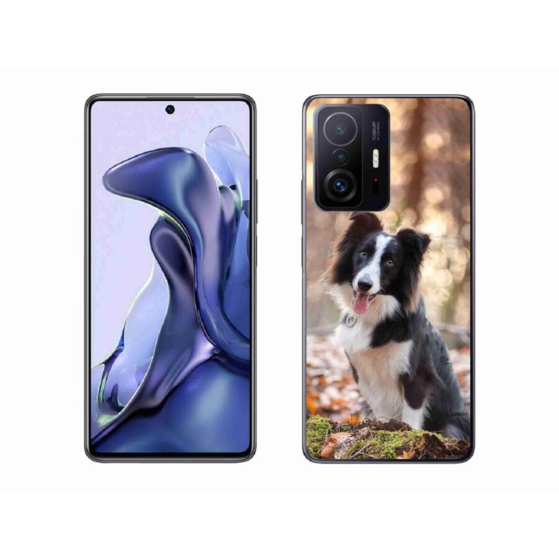Gél tok mmCase a Xiaomi 11T-hez - border colie 1