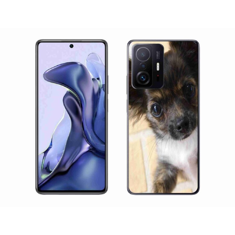 Gél tok mmCase a Xiaomi 11T-hez - chihuahua 2