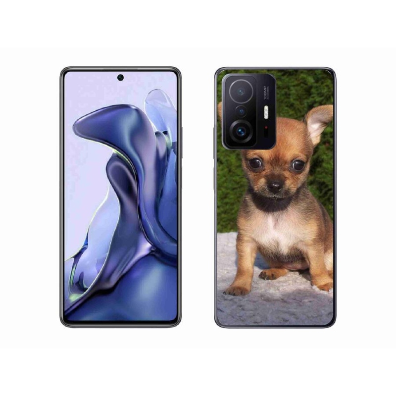 Gél tok mmCase a Xiaomi 11T számára - chihuahua 3