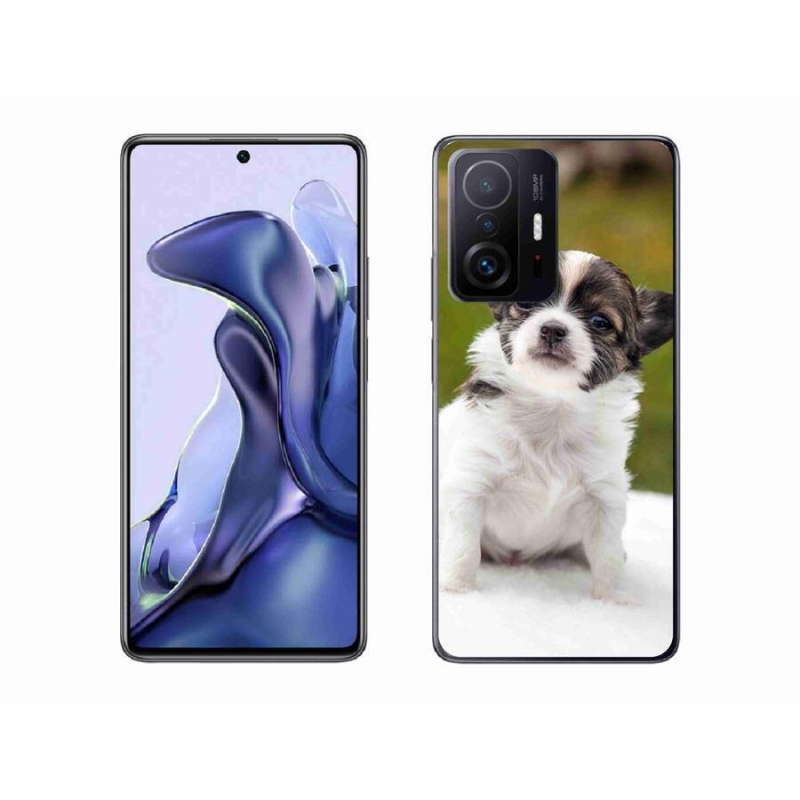 Gél tok mmCase a Xiaomi 11T-hez - chihuahua 4