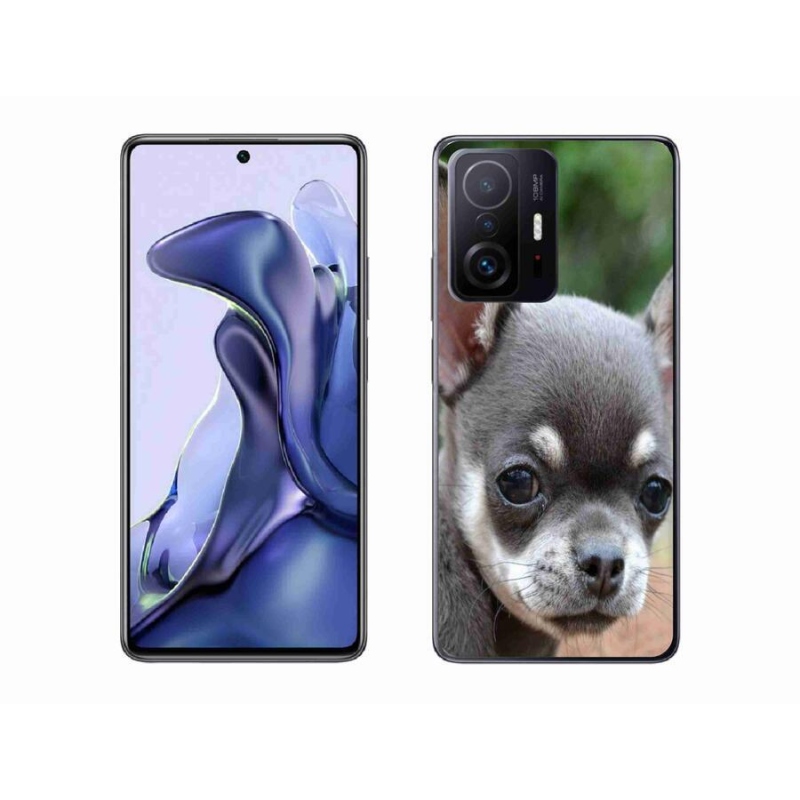 Gél tok mmCase a Xiaomi 11T számára - chihuahua