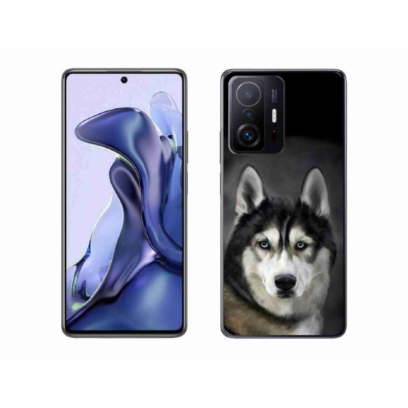 Gél tok mmCase a Xiaomi 11T számára - husky