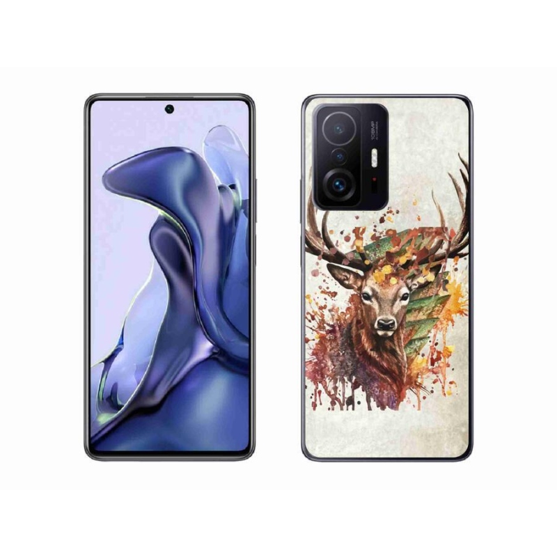 Gél tok mmCase a Xiaomi 11T számára - szarvas 1