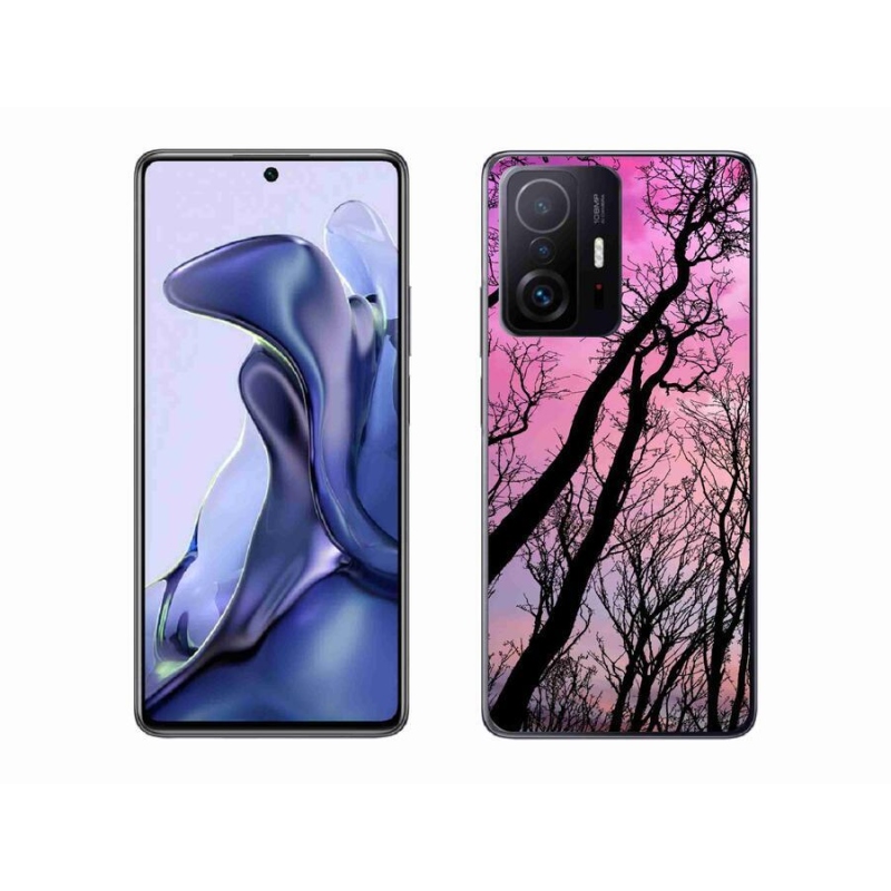 Gél tok mmCase a Xiaomi 11T számára - kidőlt fák