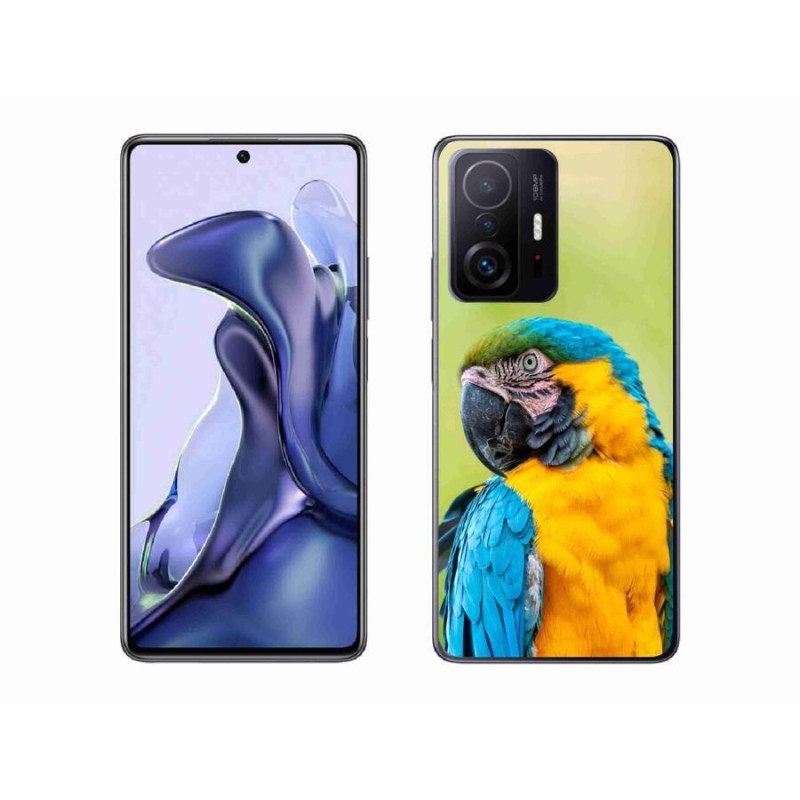 Gél tok mmCase a Xiaomi 11T-hez - parrot ara 2