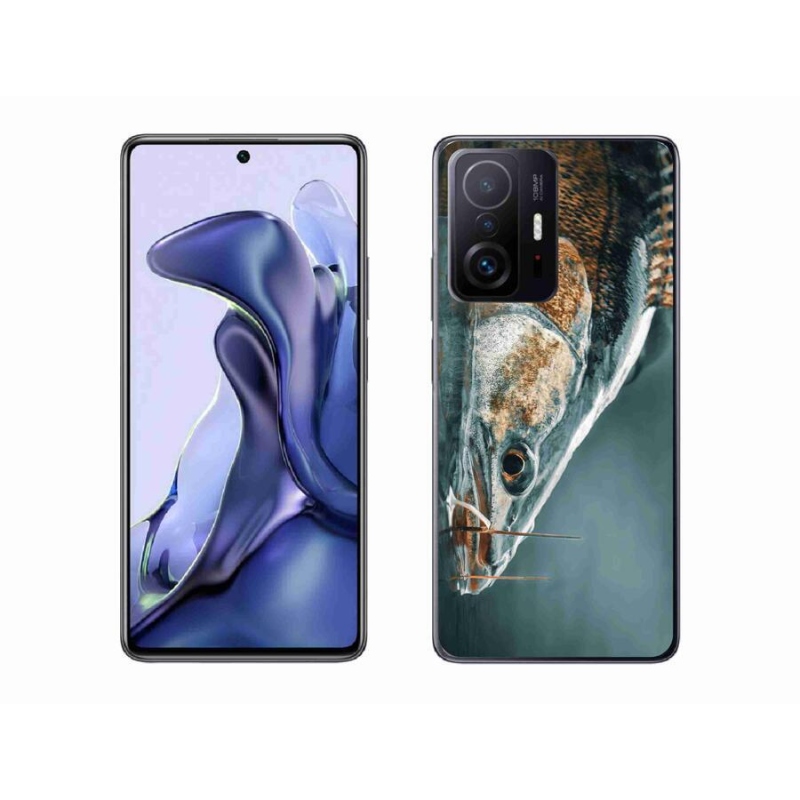 Gél tok mmCase a Xiaomi 11T Pro számára - ananász