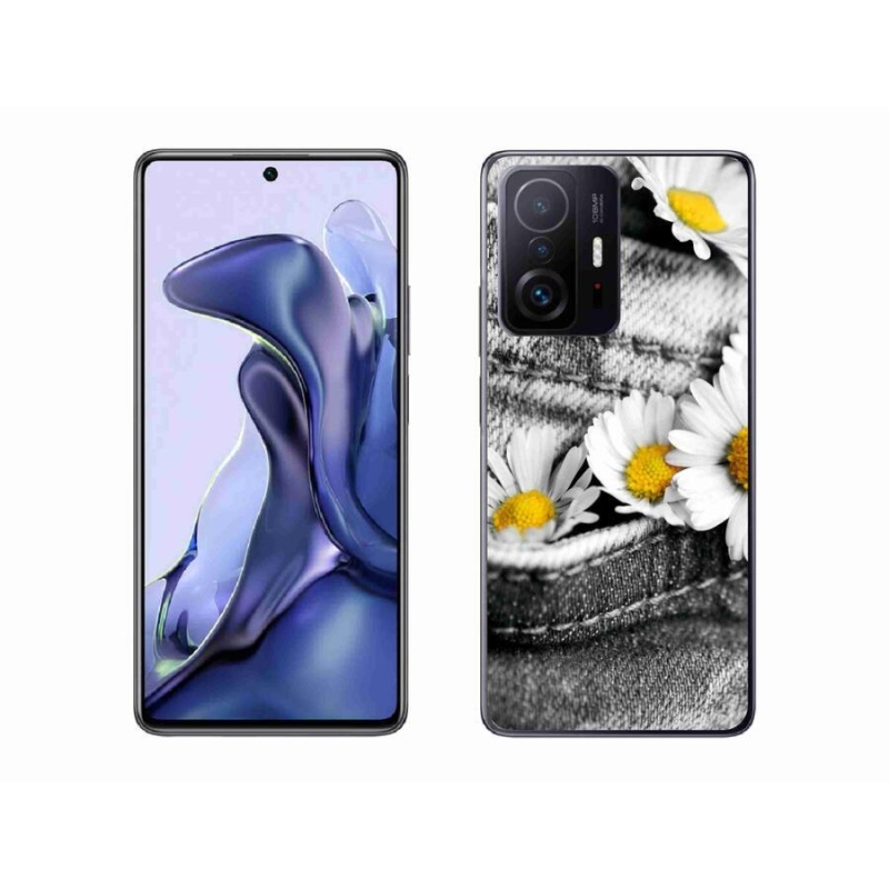 Gél tok mmCase a Xiaomi 11T Pro számára - margaréták