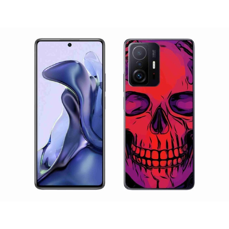 Gél tok mmCase a Xiaomi 11T Pro-hoz - koponya