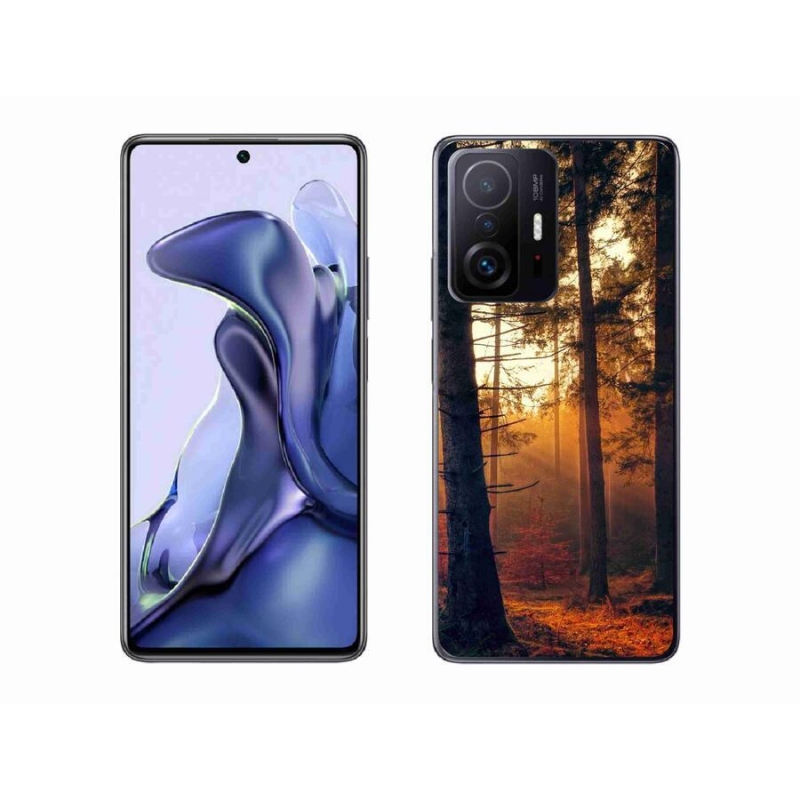 Gél tok mmCase a Xiaomi 11T Pro számára - erdő