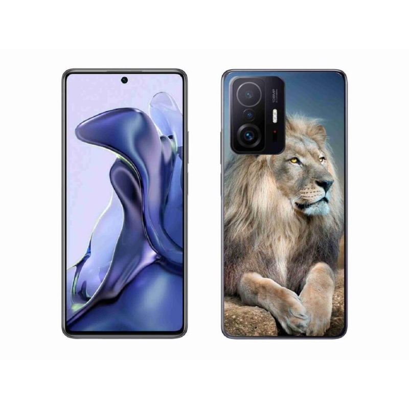 Gél tok mmCase a Xiaomi 11T Pro készülékhez - Lion 1