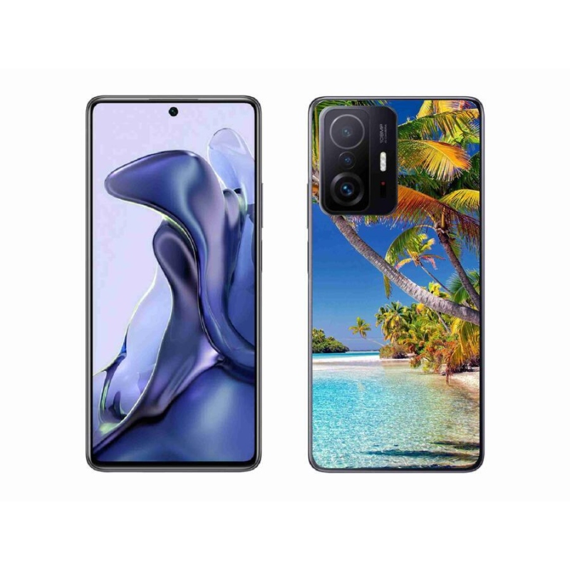 Gél tok mmCase a Xiaomi 11T Pro készülékhez - tengerparton