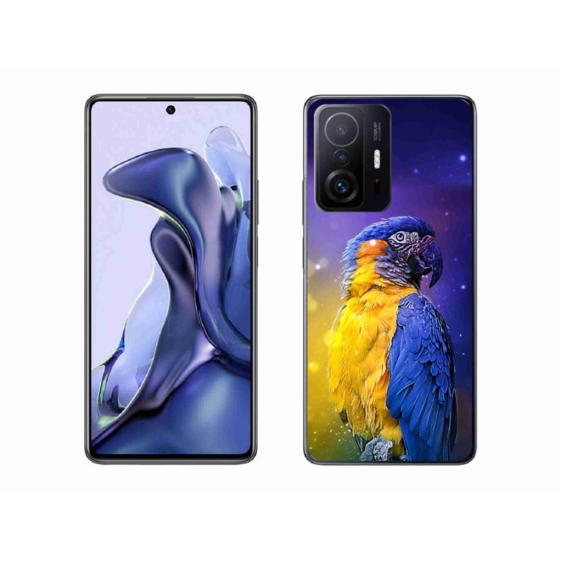 Gél tok mmCase a Xiaomi 11T Pro készülékhez - parrot ara 1