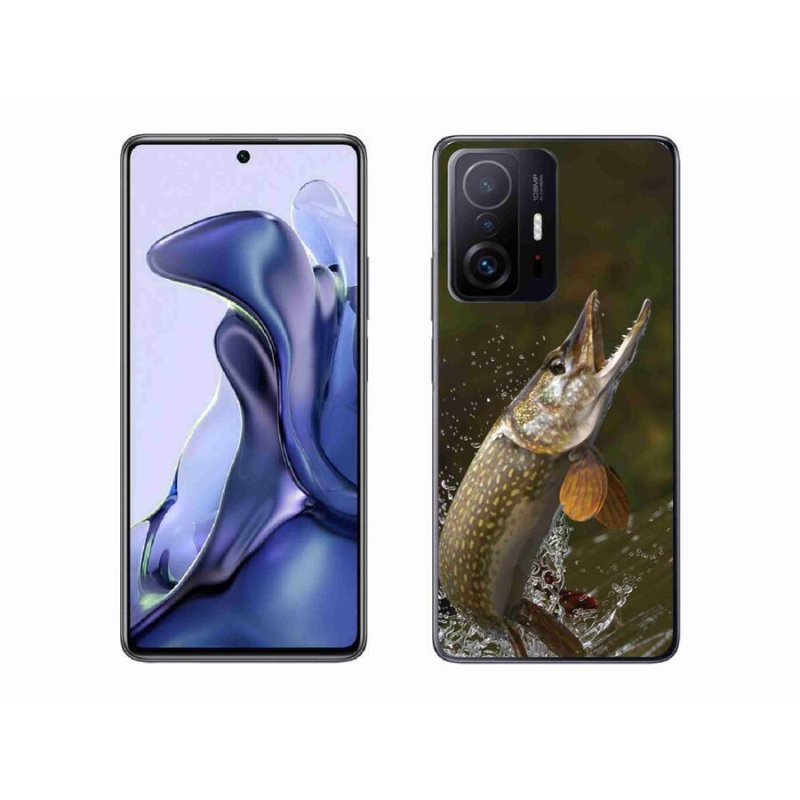 Gél tok mmCase a Xiaomi 11T Pro számára - csuka