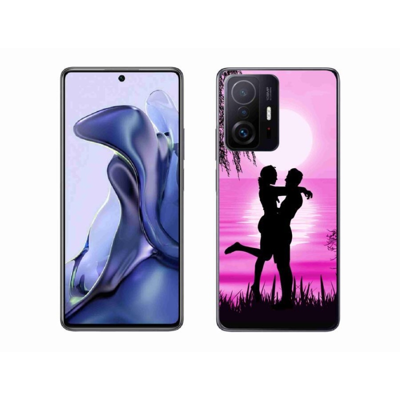 Gél tok mmCase a Xiaomi 11T Pro számára - naplemente