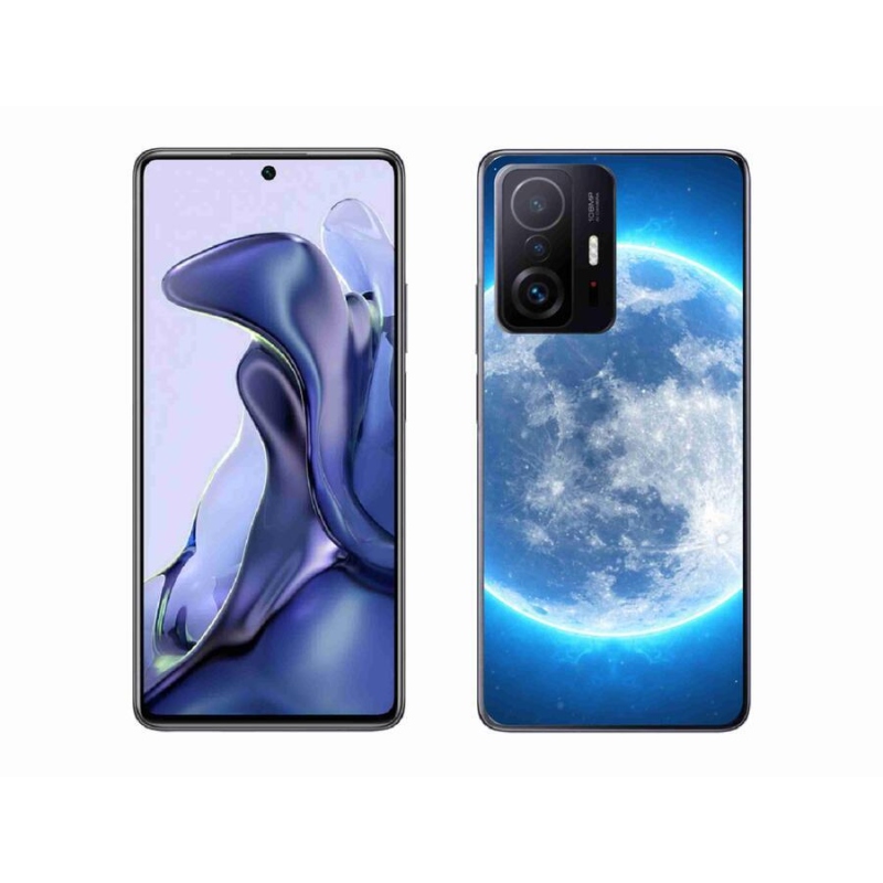 Gél tok mmCase a Xiaomi 11T Pro számára - glóbusz