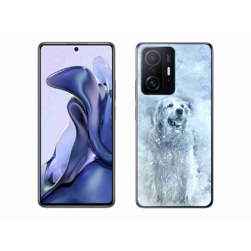 Gél tok mmCase a Xiaomi 11T számára - retriever