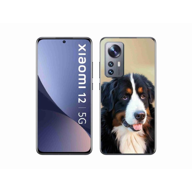 Gél tok mmCase for Xiaomi 12 - Berni hegyi kutya