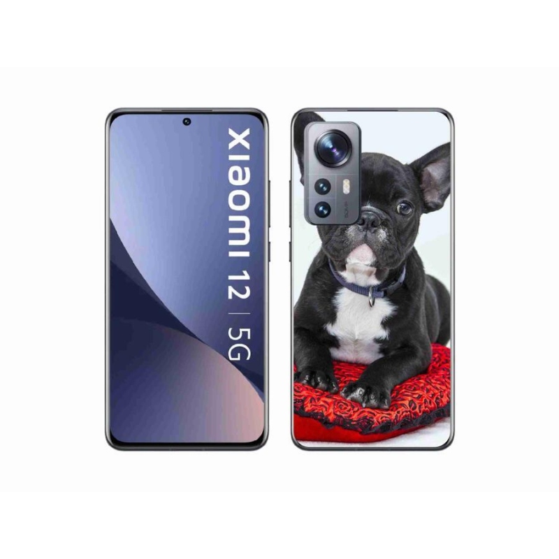 Gél tok mmCase a Xiaomi 12-hez - bulldog