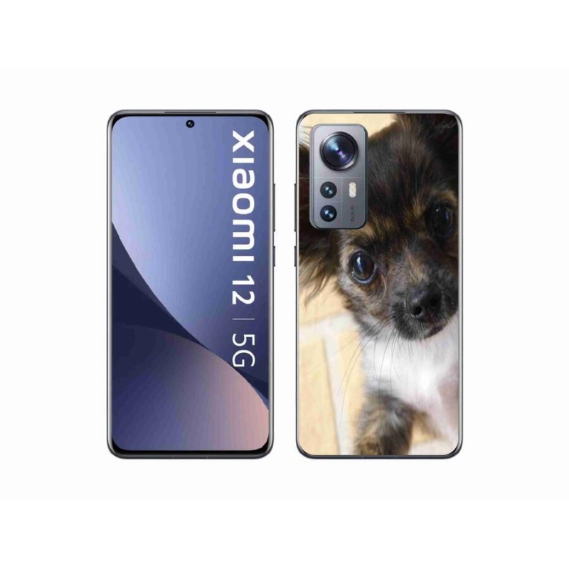 Gél tok mmCase a Xiaomi 12-hez - chihuahua 2