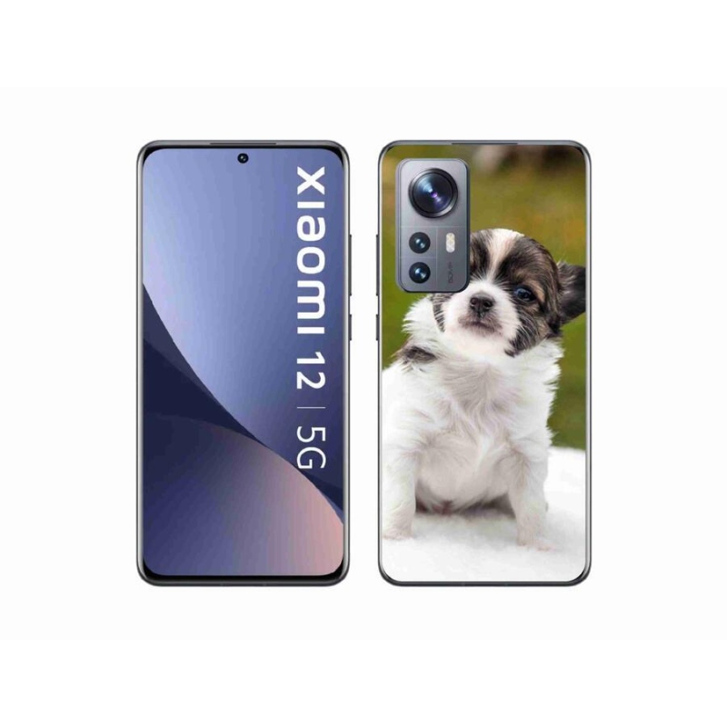Gél tok mmCase a Xiaomi 12-hez - chihuahua 4